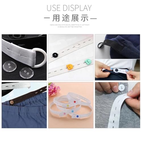 Corde extensible de couture 20mm pour réparer et ajuster facilement vos pantalons - 8