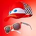 Get Trend Disney Cars Baseball Cap and Kids Sunglasses Set Breathable Adjustable Sun Hat 100% UV Summer Accessories Set Vacation Essentials Boys Gifts (Red/White Lightning McQueen)