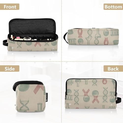 Organizador 2 en 1 para herramientas de cabello con tapete resistente al calor desmontable y a prueba de polvo, bolsa de viaje para planchas y rizadores miniatura 5