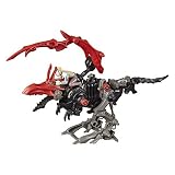 ZOIDS Hasbro Mega Battlers Rapterrix - Velociraptor-Type Buildable Beast Figure with Wind-Up Motion