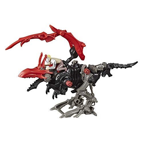 Zoids Hasbro Mega Battlers Rapterrix - Velociraptor-Type Buildable Beast Figure With Wind-Up Motion - Toys For Kids Ages 8 And Up, 27 Pieces #TOP6