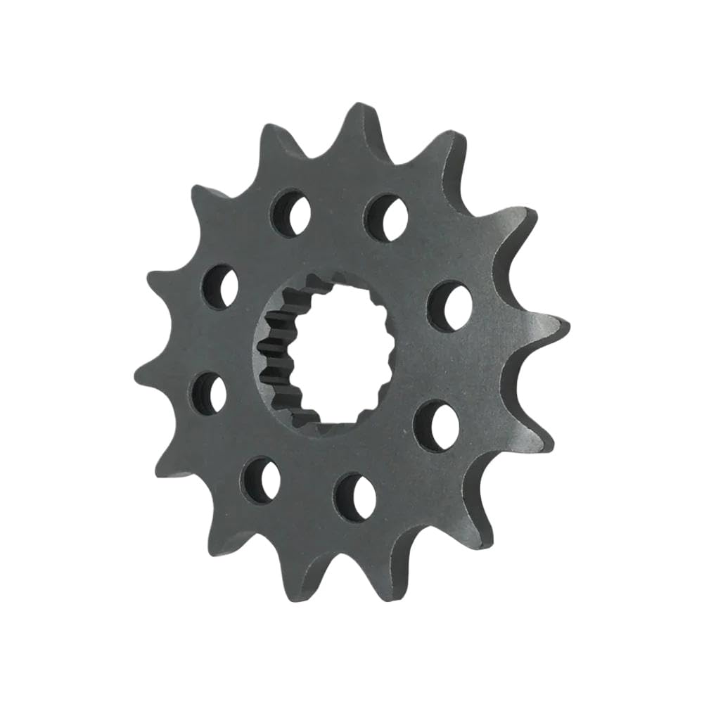 Pignone anteriore 520 14 denti per moto fuoristrada selezionate compatibile con modelli tra cui 144SX 150SX 250 350 Freeride 380 400 EXC SX 530 540 SXS XCW (14T)