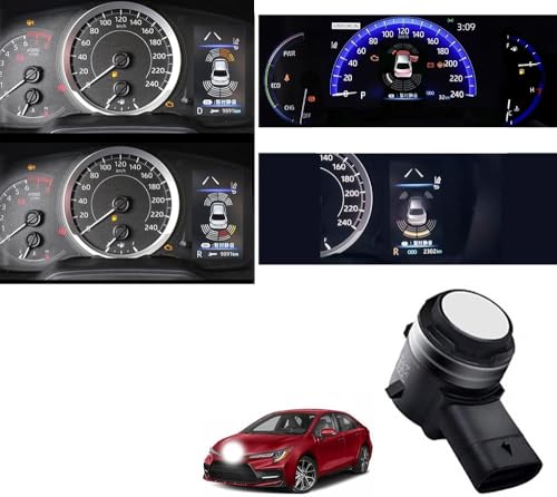 Buzzer radar de secours détection ultrasonique marche arrière Corolla - 2