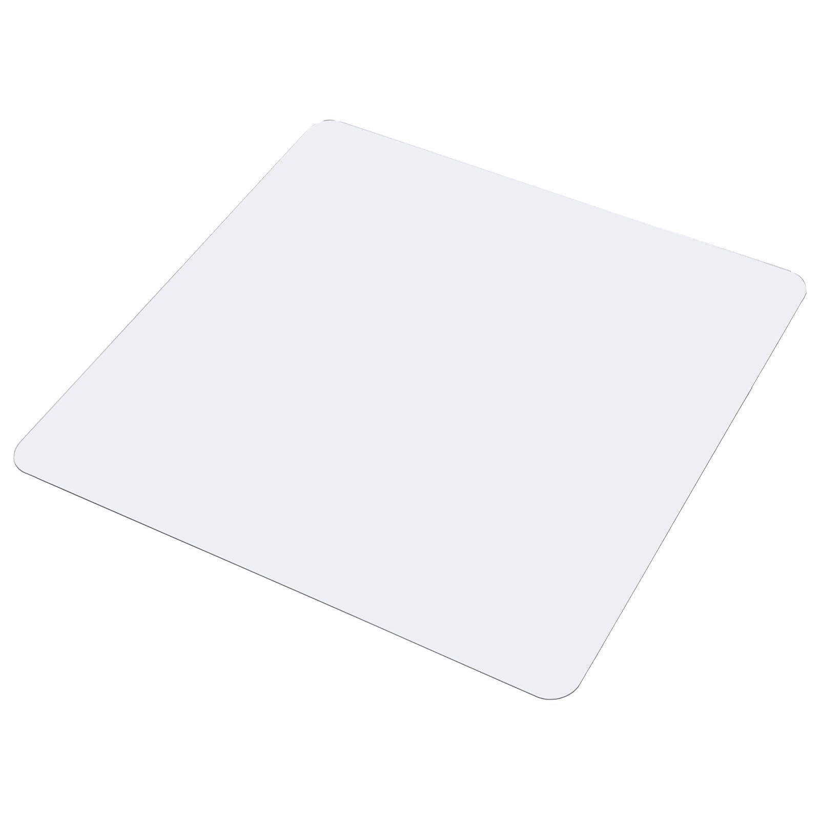 Adhesive Acrylic Mirror 30x30cm with Rounded Edges Self-Stick Bathroom Wall Mirror for Home D cor and Vanity Use