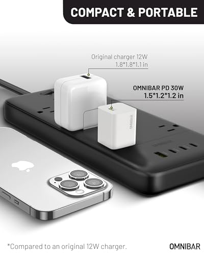 Image of 30W USB C Charger 2-Pack with 4FT Cable, GaN PD PPS Fast Charger | Travel-ready, Pocket-size design, Efficient heat management, Compatible with iPhone 17 /16 /15, Galaxy S26 /S25, iPad, AirPods 4