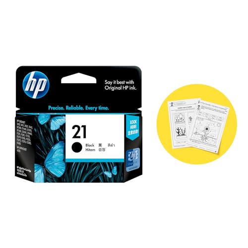 HP 22 Tri-Color Original Ink Cartridge