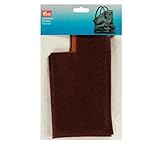 Caroline für individuelle Gestaltung von Taschen; FARBE und Textur der Tasche Griffe und Tasche Hose aufeinander abgestimmt; Tasche unten mit Nähanleitung