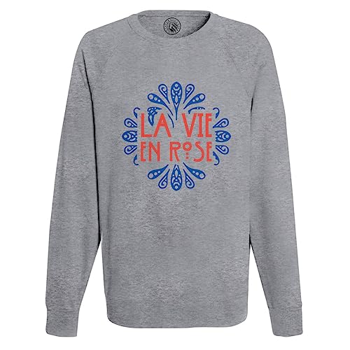 Sweat Shirt Homme La Vie en Rose Vintage : fini les looks ternes grâce au style rétro