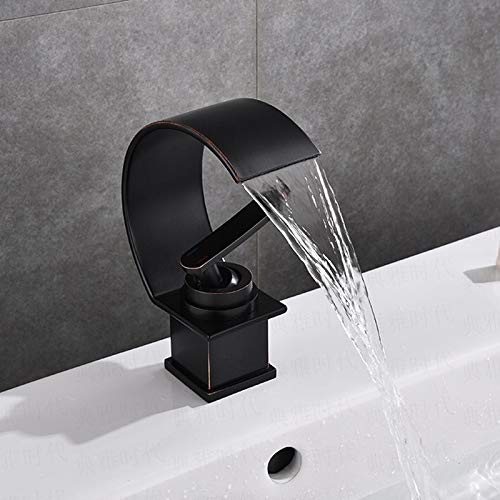 Robinet cascade pour salle de bain moderne et vasque design