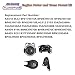 Yllhaoyuan Set of 4 Engine & Transmission Mounts for Mazda 5 2006-2010 / Mazda 3 2004-2009 2.0L 2.3L - Replaces A4418, A5312, A4404 - Fixes Vibration