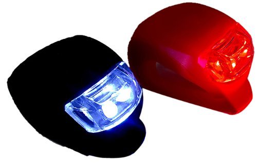 �V���R�� LED ���C�g 2��