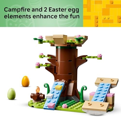 LEGO Spring Animal Playground Building Toy - Pretend Play Set with Squirrel and Bird Figure for Boys and Girls, Ages 8+ - Gift Idea for Easter and Kids' Birthdays - 40709 - 2