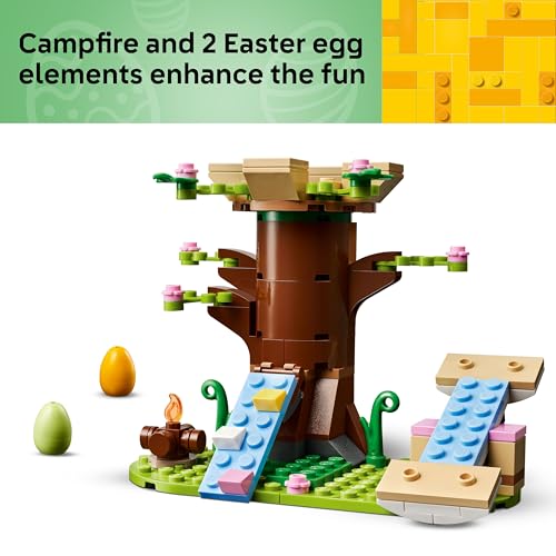 LEGO Spring Animal Playground Building Toy - Pretend Play Set with Squirrel and Bird Figure for Boys and Girls, Ages 8+ - Gift Idea for Easter and Kids' Birthdays - 40709 image 3