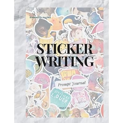 Sticker Writing: A Prompt Jounral