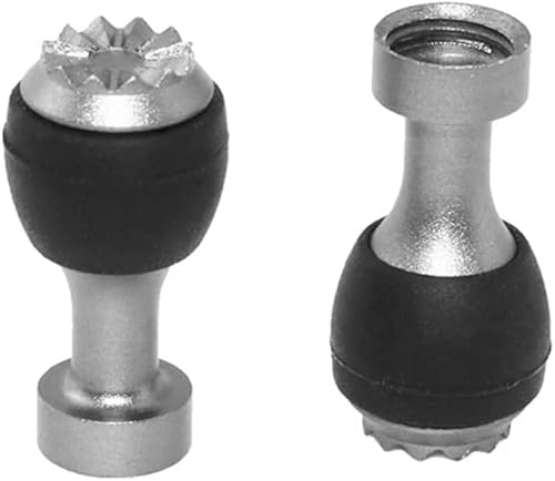 Miniatura 8 de Para DJI Mavic Mini Air Mavic 2 Pro Zoom Reemplazo Joystick Aluminio Control Stick Piezas de repuesto Control remoto Pulgar Stick para DJI Mavic