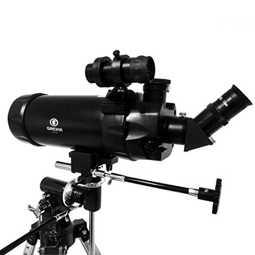 Telescópio Refletor Greika 1200mm Maksutov Mak-90 Com Tripé