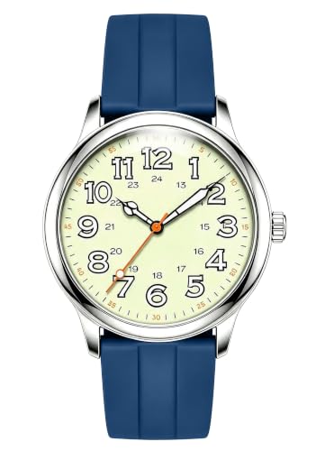 Asan Ge Men’s 3ATM Luminous Analog