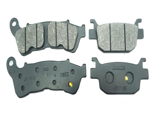 Plaquettes de frein moto et scooter SH125i hautes performances pour un freinage durable