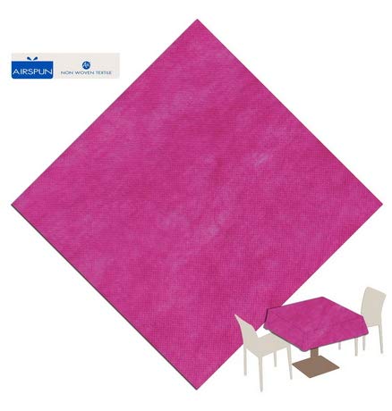 Mantel 100 x 100 TNT Packservice Airspun Color fucsia 100 unidades