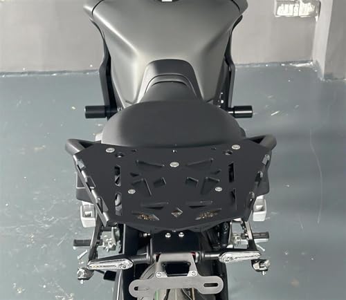 Support de boîte de rangement pour moto Tracer 9 structure rigide en acier découpé - 3