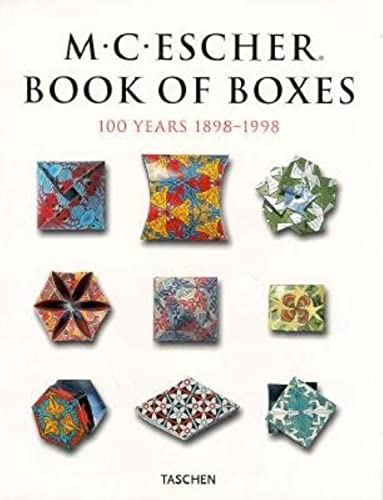 M. C. Escher Book of Boxes: 100 Years 1898-1998 (Taschen Specials)