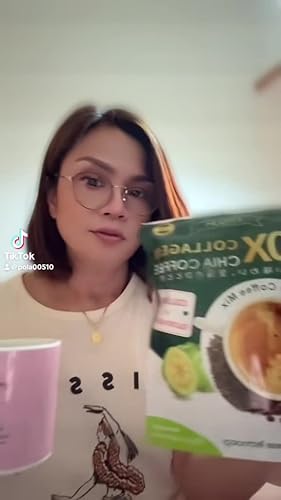 Amazon.co.jp: Fitgum Collagen Chia Coffee チアシード入り