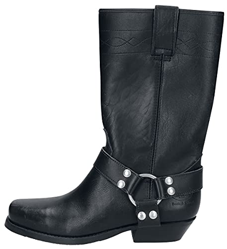 Dockers by Gerli Biker Stiefel Schwarz EU 43