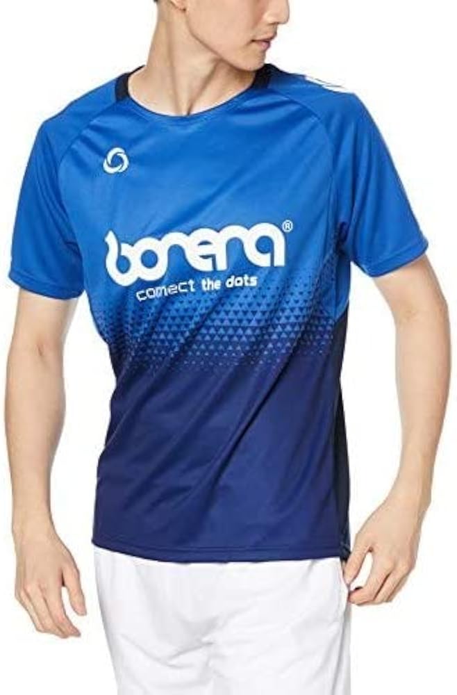 Amazon.co.jp: [ボネーラ] サッカー フットサル 半袖Tシャツ 昇華