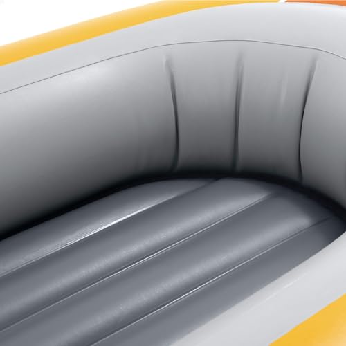 Intex Challenger 66312NP - Set da 2 barche gonfiate, 236 x 114 x 41 cm - Immagine 5