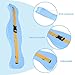 equlup Swim Float Belt, Waistband Swimming Lumbar Support 22.44x5.51x1.18in Trainer Training Board Pool Floaties for Floats Swim Lessons Equipment