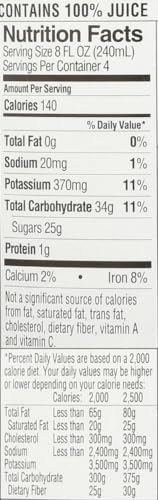 Knudsen Just Juice, Tart Cherry 32 fl.oz (Pack of 2)