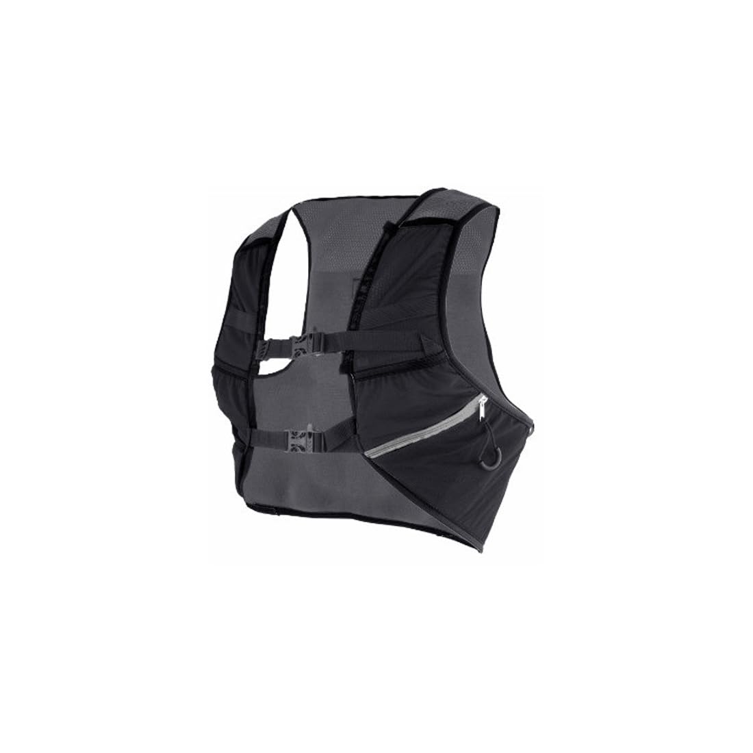 Gilet Joluvi Aristarun Noir pour course à pied matinale et entraînement