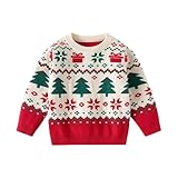 Einfache Pflege​​: Die ​​einfache Pflege​​ per Maschinenwäsche macht dieses Weihnachtspullover besonders alltagstauglich. Es behält nach dem Waschen seine Form und die lebendigen Farben bei.