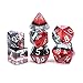 Gate Keeper Eclipse Dice: Magma - 7 Piece Dice Set, Gate Keeper Games