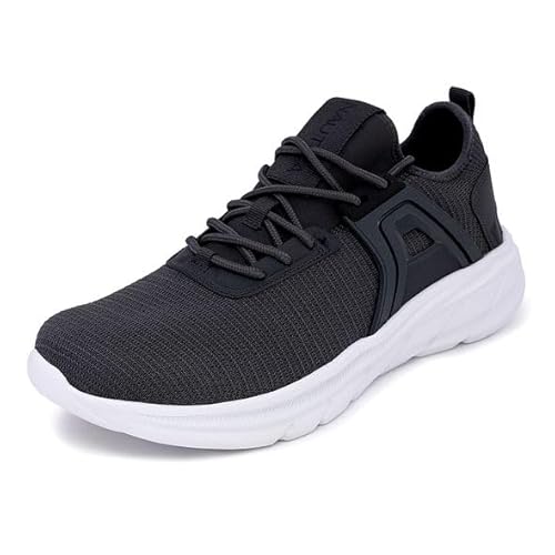 Nautica Tênis de corrida masculino esportivo moderno com cadarço macio para academia tênis masculino