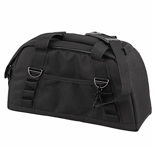 Bolsa Nevera para Alforja Negra para Harley Touring Electra Street Glide Honda Yamaha Indian Victory miniatura 3