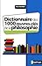 Dictionnaire des 1000 oeuvres cl&Atilde;&copy;s de la philosophie (DICTIONNAIRE ET LEXIQUES) (French Edition)