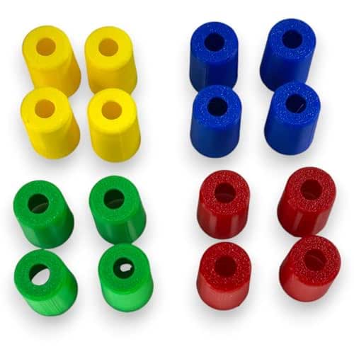 Replacement Pieces Compatible With Trouble Board Game Parts