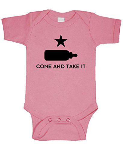 Image of Live Nice Come and TAKE IT - Cute Infant Child - Cotton Infant Bodysuit
