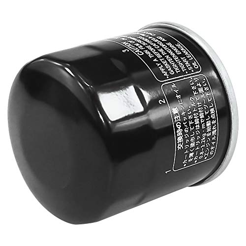 Cyleto Oil Filter For Yamaha Grizzly 660 Auto Yfm660 4X4 2007 2008 Yfm700F Grizzly 700 Fi Auto 4X4 2007-2015 Yxr700 Rhino Fi 2008-2011 Grizzly 350 400 450 550 #TOP4