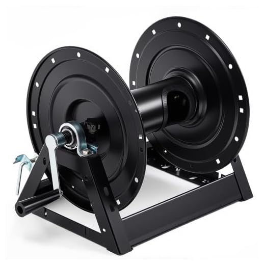 Lounsweer Heavy Duty Pressure Washer Hose Reel