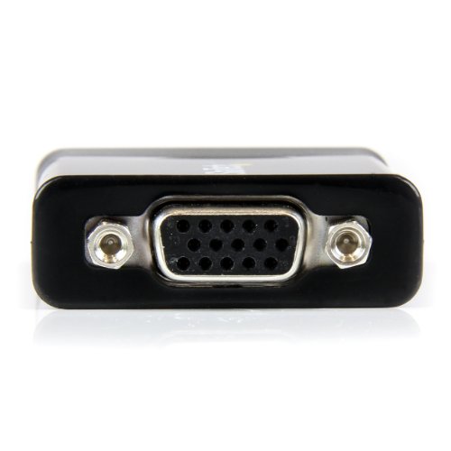 Startech.com Hdmi Or Micro Hdmi To Vga Adapter - With Micro Hdmi To Hdmi Cable - Active Monitor Adapter - Micro Hdmi Adapter - For Gopro (Mchd2Vga) #TOP2