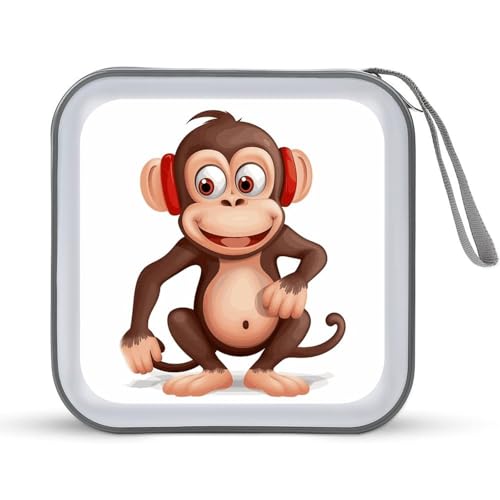 Étui pour CD antichoc avec 40 emplacements de rangement de DVD pour vos trajets en voiture