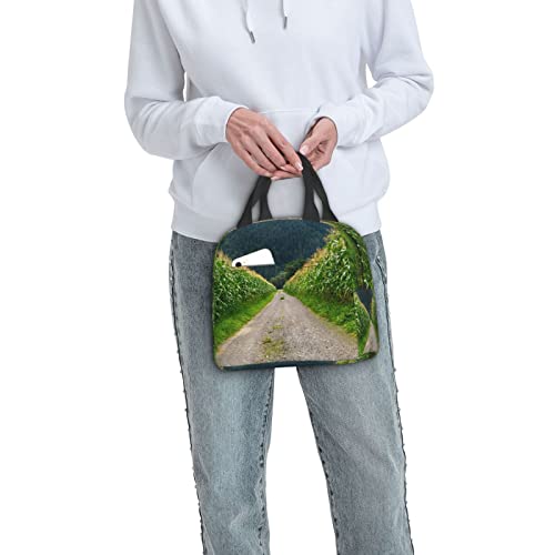 Debou Corn Field Insulated Lunch Bag Cooler Tote Reusable Leakproof Lunch Box Easy Clean For Work Office Picnic Beach Or Travel #TOP7