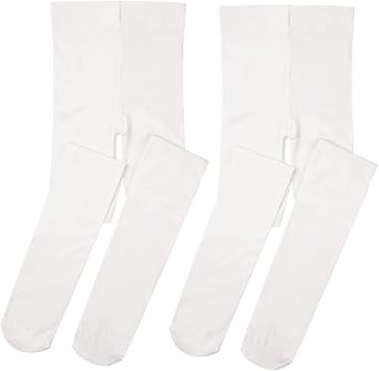 Stelle Girls Ballet Dance Tights Footed for Toddler Kid School Class 2T-15Y