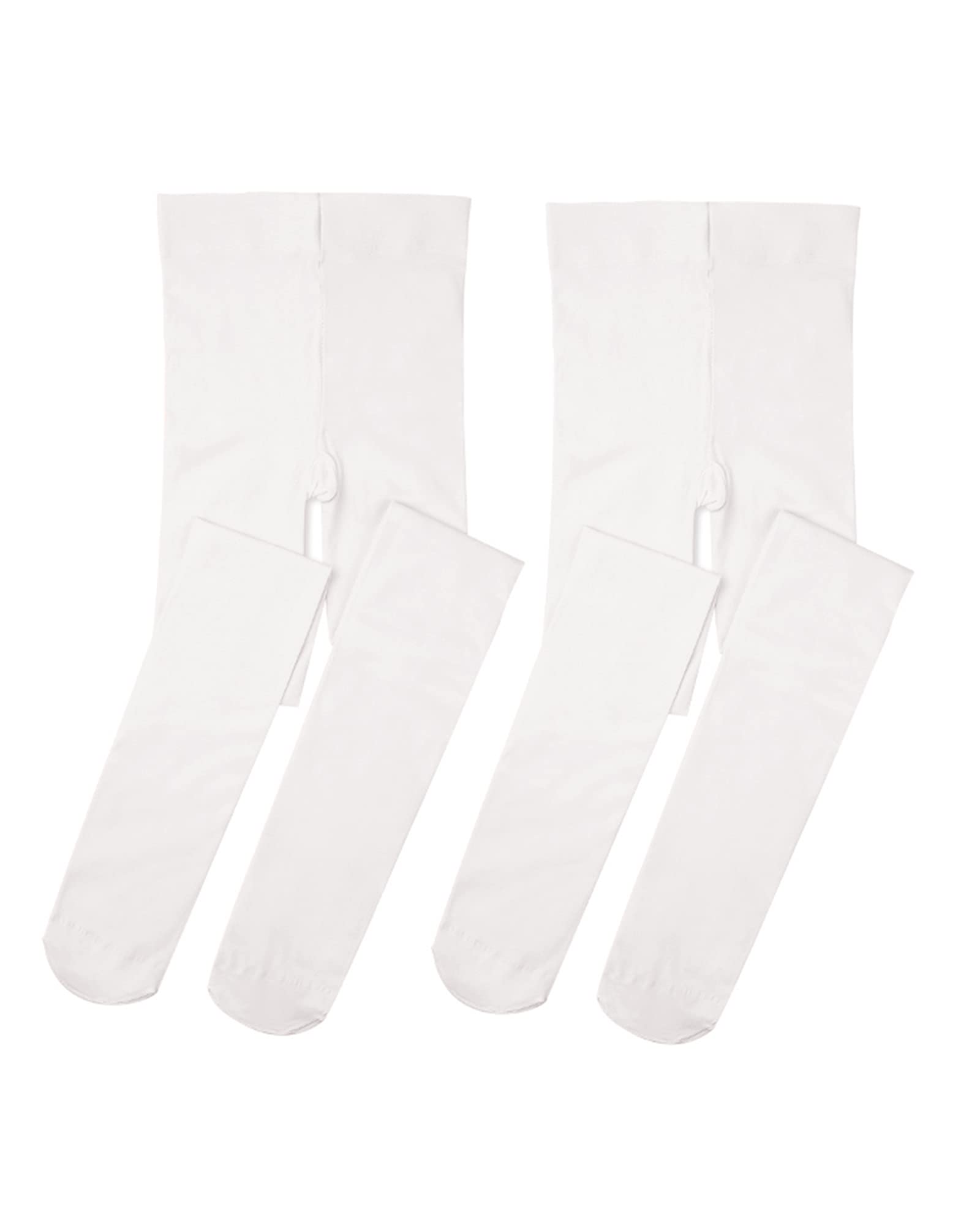 Stelle Girls Ballet Dance Tights Footed for Toddler Kid School Class 2T-15Y