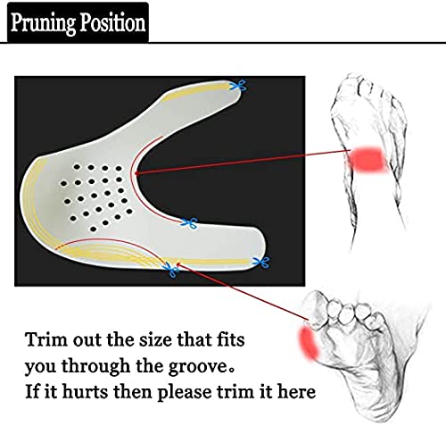 Jdomall 2 Pairs Shoes Crease Protector Toe Box, Prevent Sneaker Shoes Crease Protector For Men And Women's 7-12/ #TOP4