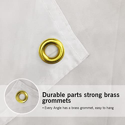 OOOYIY Funny Flag College Flags 3×5 Feet Banner Wall Outdoor Hanging Flag with 4 Brass Grommets for College Dorm Room Decor