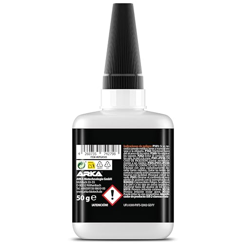 Miniatura 2 de Pegamento Gel Para Madera Y Manualidades Kraftprotz 50 G Xxl Superadhesivo Extrafuerte, Transparente Y Resistente Al Agua Secado Rápido Ideal Para Muebles, Parquet, Corcho Y Bricolaje