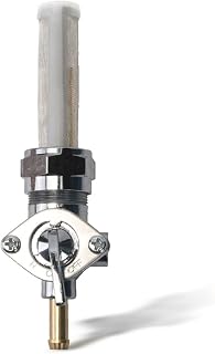 22mm Petcock Fuel Valve Shut Off Tank Switch Fits For Harley Davidson Sportster Dyna Electra Glide Heritage Softail Springer Low Rider Tour Glide Repl.62167-81 62168-81 62163-75 62129-75T